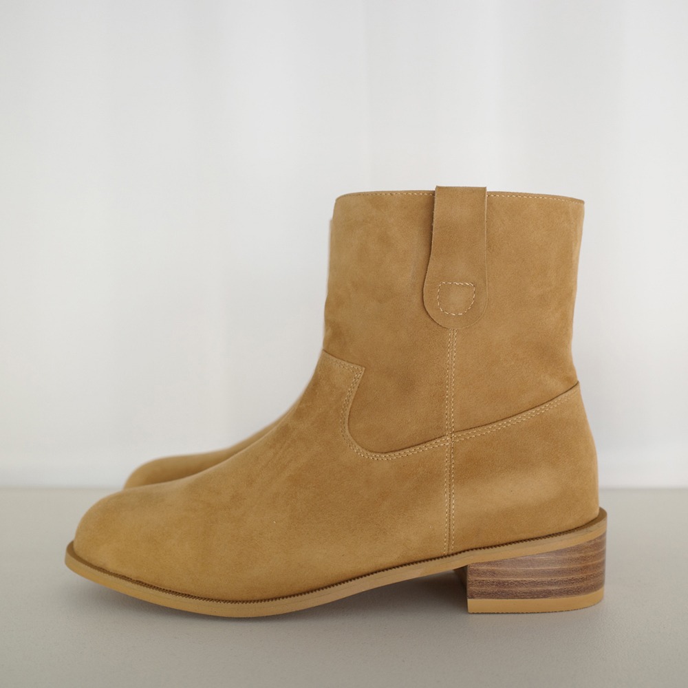Tetto Short Boots ( Camel )